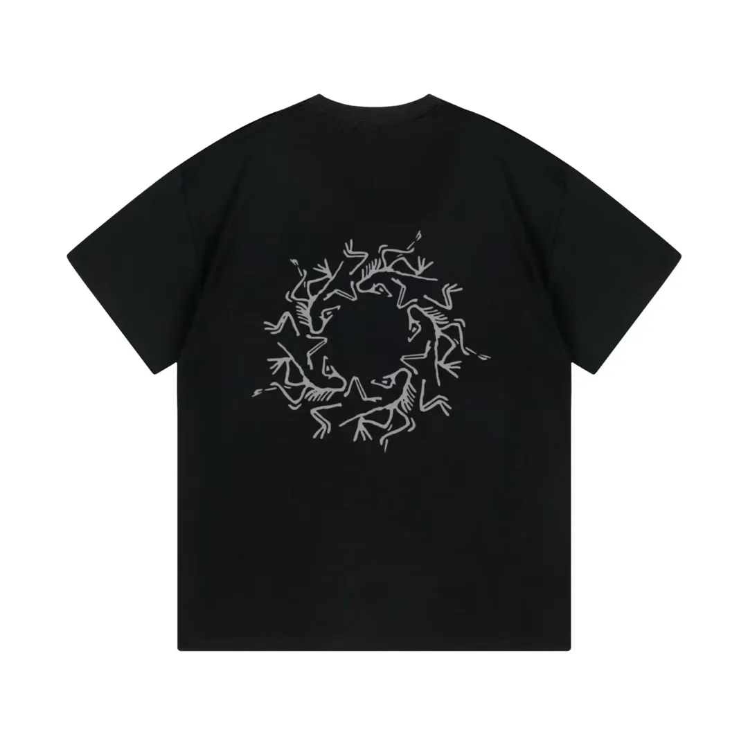 ARC TERYX 2025New Arrival 3M logo Same Style t 100％ 32 3M ：Black Size：XS S M L